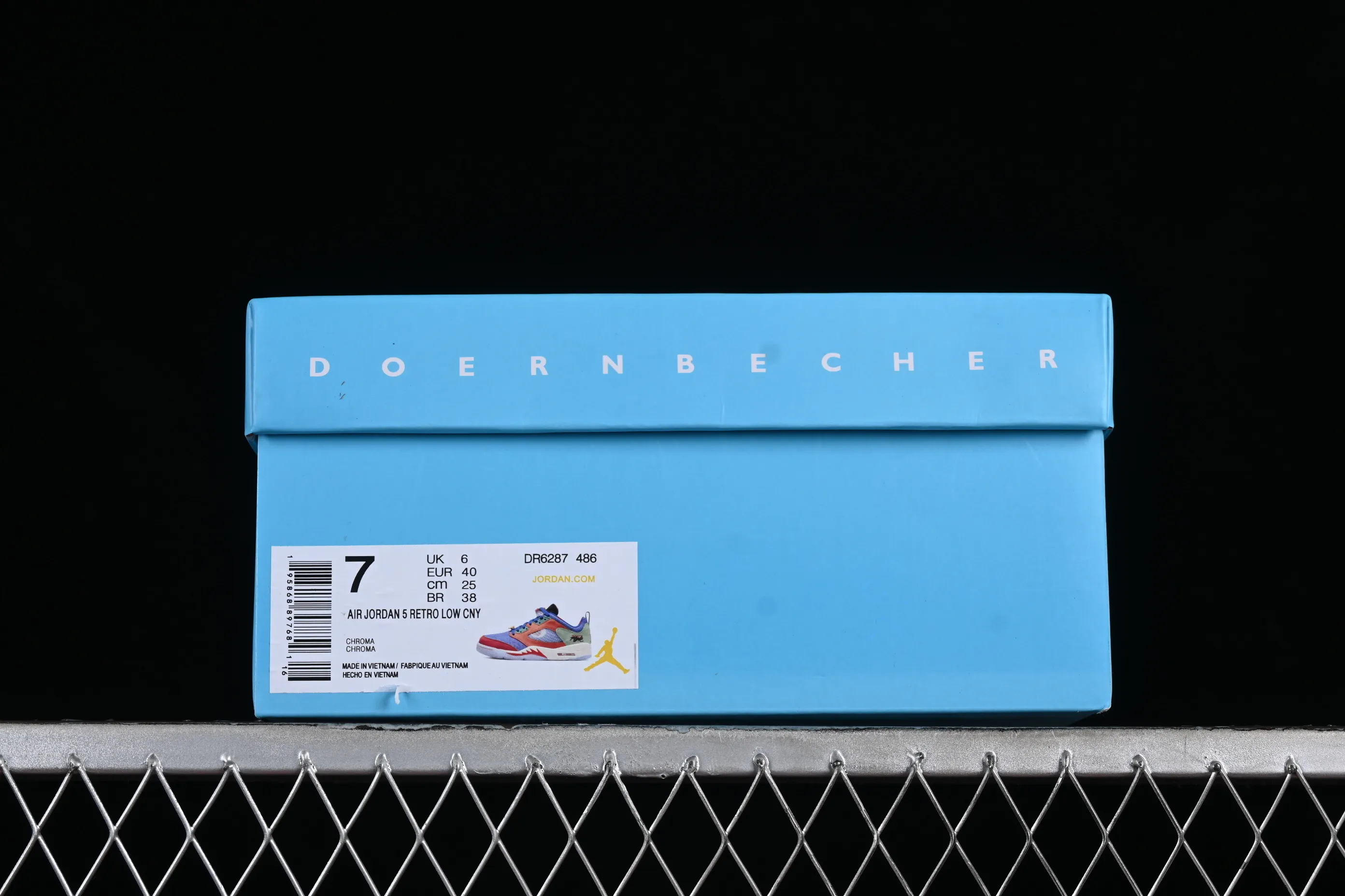 All categories Air Jordan Jordan series basketball shoes Air Jordan 5 Z version Air Jordan 5 Low "Doernbecher" AJ5 Joe 5 Low Charity Fund Alliance DR6287-486